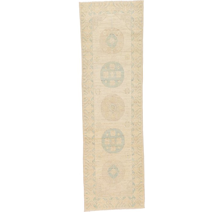 3' x 10' Khotan Ziegler Oriental...