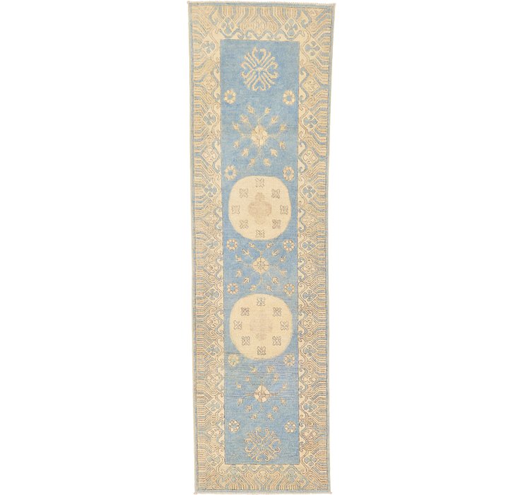 2' 9 x 9' 8 Khotan Ziegler Oriental...