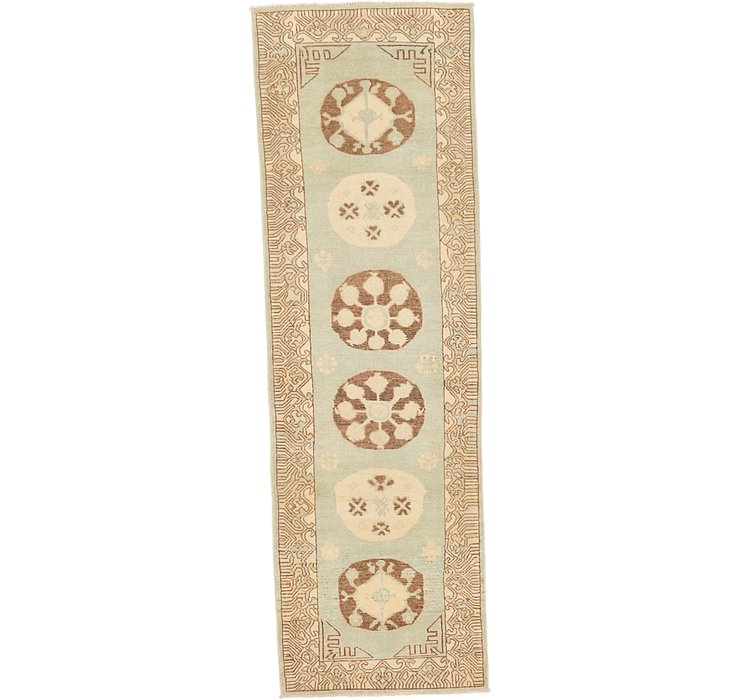 3' x 9' 5 Khotan Ziegler Oriental...