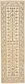 3' x 9' 10 Khotan Ziegler Oriental Runner Rug thumbnail image 1
