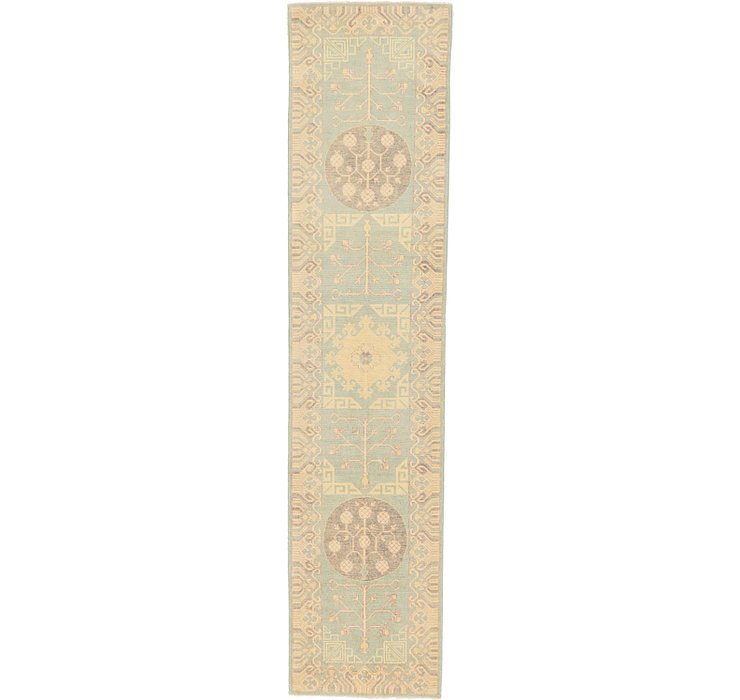3' x 12' 9 Khotan Ziegler Oriental...