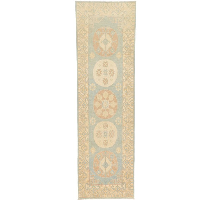 3' x 9' 7 Khotan Ziegler Oriental...