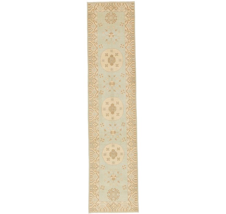 3' x 13' Khotan Ziegler Oriental...