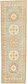 3' x 9' 7 Khotan Ziegler Oriental Runner Rug thumbnail image 1