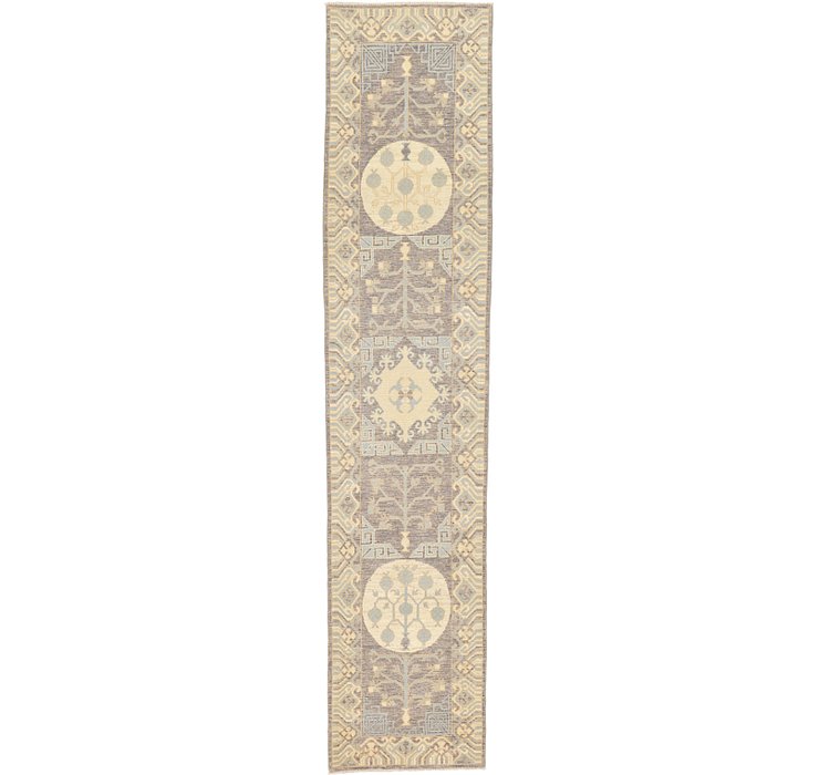 2' 9 x 12' 10 Khotan Ziegler Oriental...