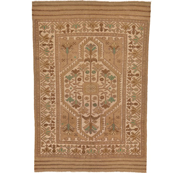 4' 2 x 6' Sumak Rug