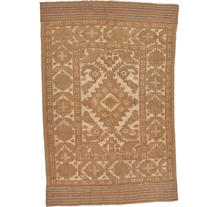 4' x 6' Sumak Rug
