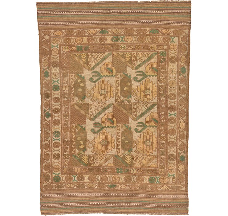 4' 2 x 5' 10 Sumak Rug