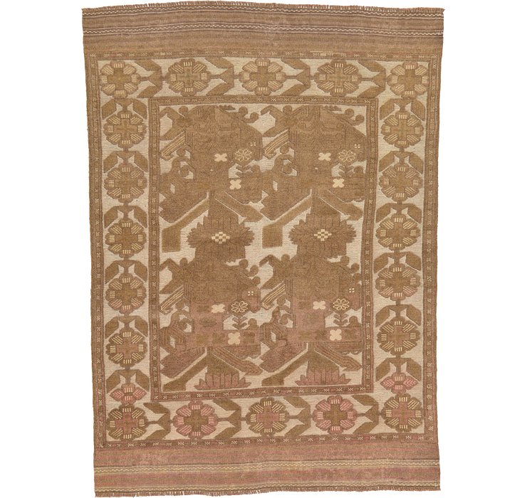 4' x 5' 6 Sumak Rug