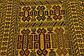4' 3 x 6' Kilim Afghan Rug thumbnail