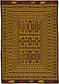 4' 3 x 6' Kilim Afghan Rug thumbnail