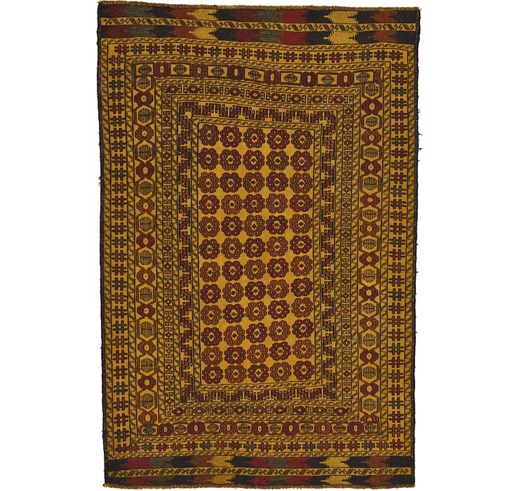 122cm x 183cm Kilim Afghan Rug