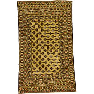 4' x 6' 7 Kilim Afghan Rug