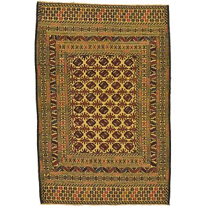 4' 3 x 6' 3 Kilim Afghan Rug