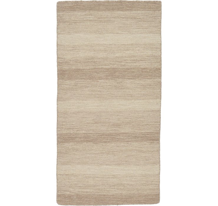 2' 7 x 5' Kilim Dhurrie Rug