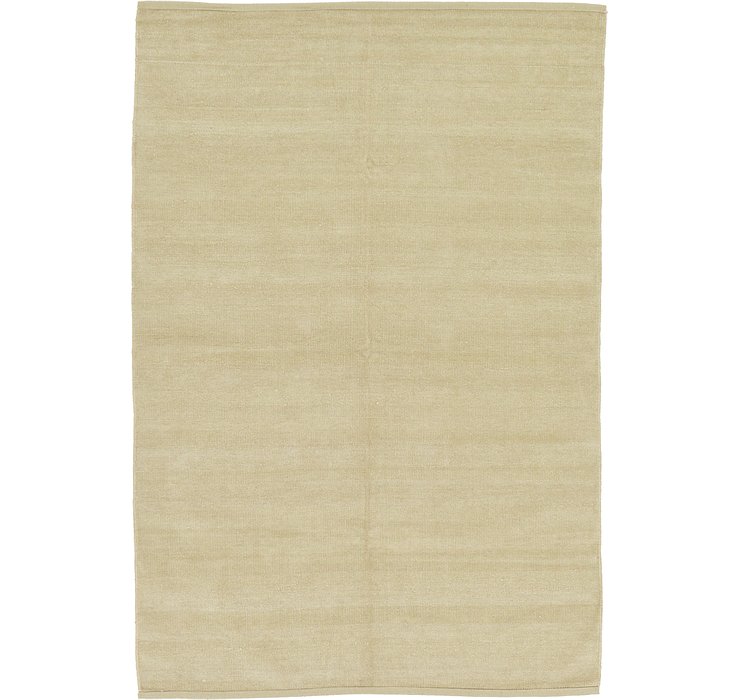 4' x 5' 10 Kilim Dhurrie Rug