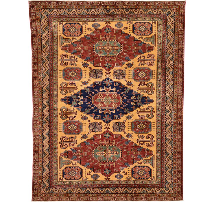 6' 8 x 8' 9 Kazak Oriental Rug