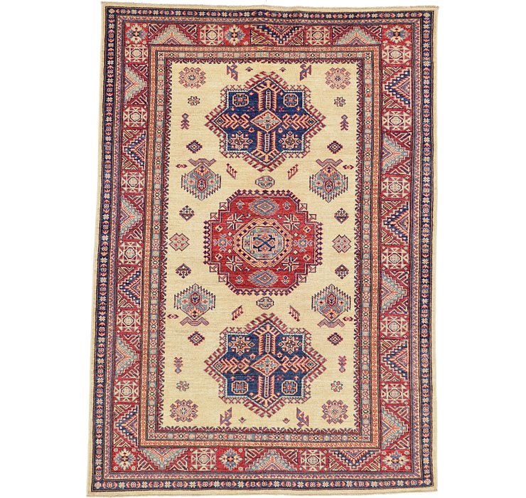 5' 2 x 7' 3 Kazak Oriental Rug
