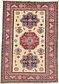 5' 2 x 7' 3 Kazak Oriental Rug thumbnail image 1