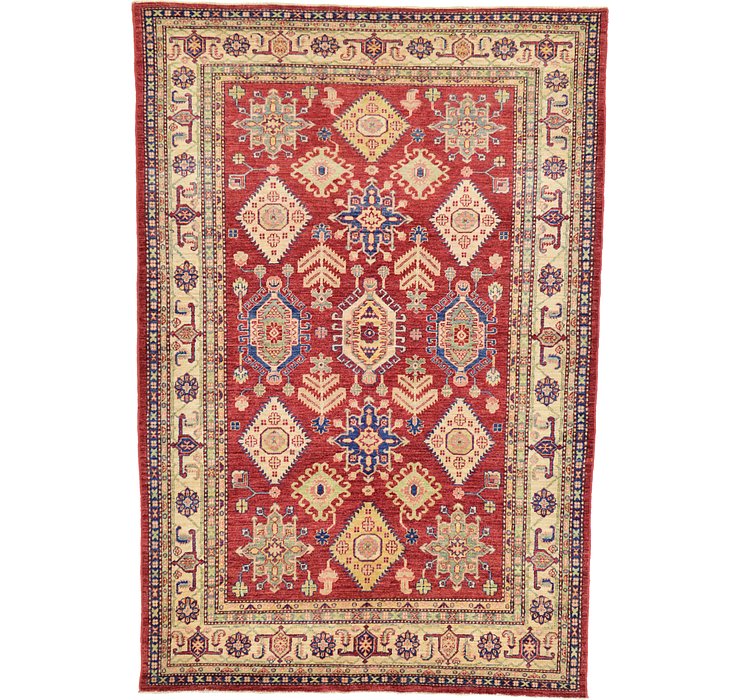 168cm x 245cm Kazak Oriental Rug