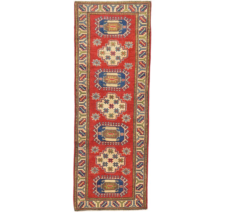 2' 2 x 5' 10 Kazak Oriental Runner Rug