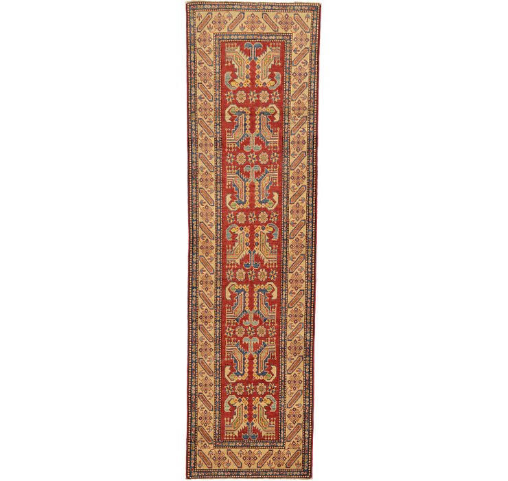 HandKnotted 2' 9 x 9' 9 Kazak Oriental Runner Rug