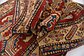 HandKnotted 2' 9 x 9' 9 Kazak Oriental Runner Rug thumbnail image 10
