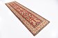 HandKnotted 2' 9 x 9' 9 Kazak Oriental Runner Rug thumbnail image 2