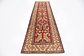 HandKnotted 2' 9 x 9' 9 Kazak Oriental Runner Rug thumbnail image 3