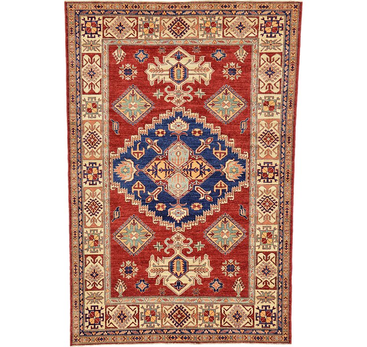 5' 9 x 8' 6 Kazak Oriental Rug