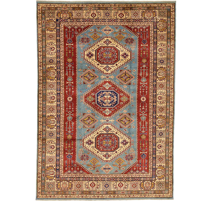 6' 10 x 10' Kazak Oriental Rug