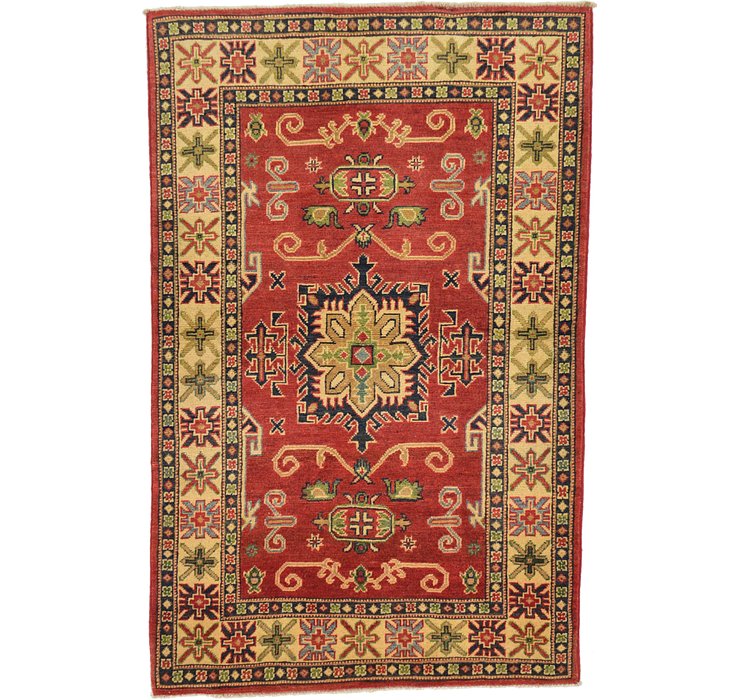3' 3 x 5' Kazak Oriental Rug