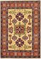 3' 5 x 4' 10 Kazak Oriental Rug thumbnail image 1