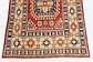 2' 7 x 10' 10 Kazak Oriental Runner Rug thumbnail image 5