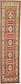 2' 7 x 10' 10 Kazak Oriental Runner Rug thumbnail image 1