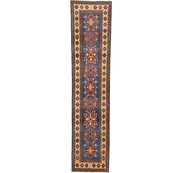 2' 8 x 11' 3 Kazak Oriental Runner Rug