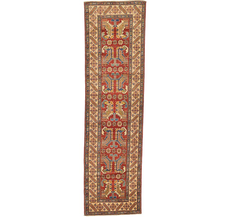 2' 8 x 9' 7 Kazak Oriental Runner Rug