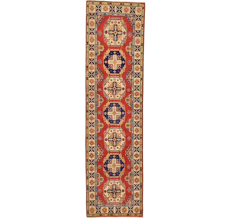 2' 10 x 10' 5 Kazak Oriental Runner Rug
