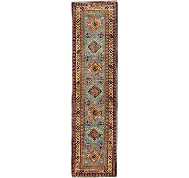 2' 8 x 10' 2 Kazak Oriental Runner Rug