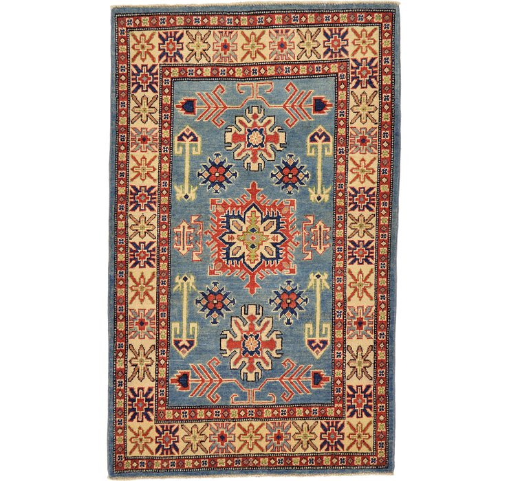 3' 2 x 5' 2 Kazak Oriental Rug