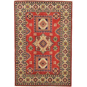 2' 8 x 4' Kazak Oriental Rug