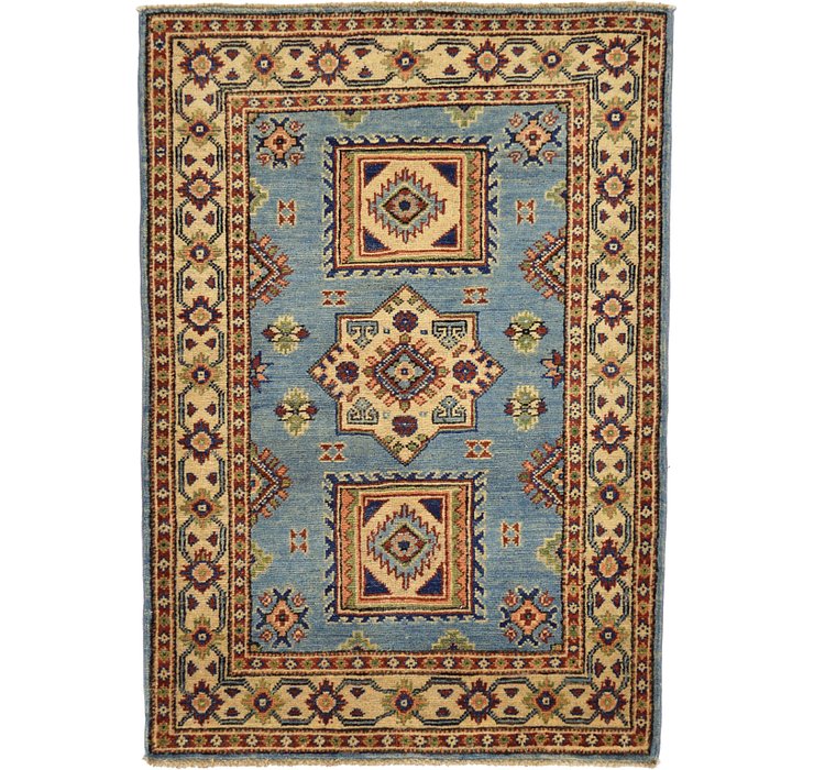 2' 8 x 3' 10 Kazak Oriental Rug