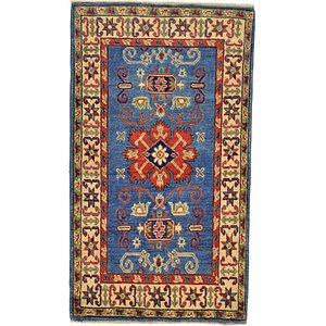 2' 8 x 4' 7 Kazak Oriental Rug