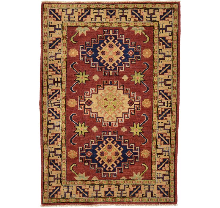 2' 8 x 4' Kazak Oriental Rug