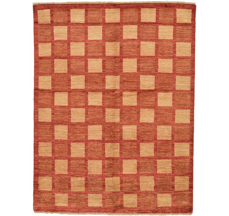 5' x 6' 9 Modern Ziegler Oriental...