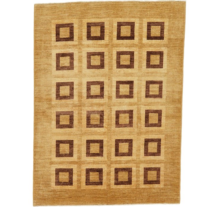 4' 10 x 6' 8 Modern Ziegler Oriental...