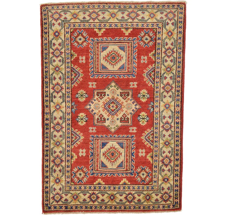 2' 8 x 3' 10 Kazak Oriental Rug