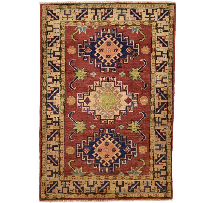 2' 9 x 4' Kazak Oriental Rug