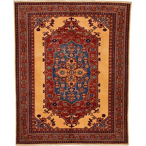 5' 3 x 6' 6 Kazak Oriental Rug