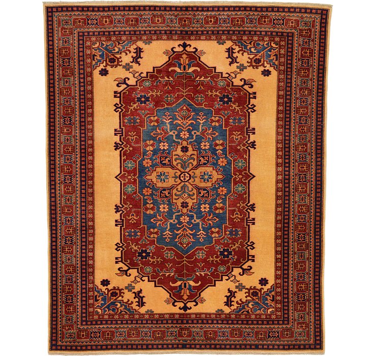 5' 3 x 6' 6 Kazak Oriental Rug